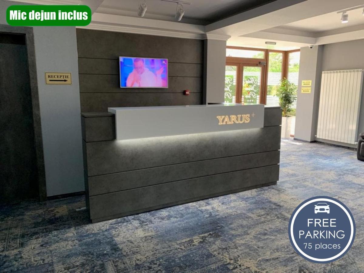 Hotel Yarus Plus Ploiesti Ngoại thất bức ảnh